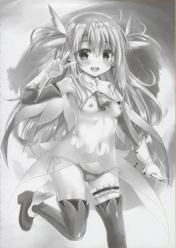 Page 19 of Kuro ga Monohoshigao de Maryoku Sakushu Shite Kuru Hon