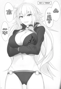 Page 9 of Chaldea Suikan Kiroku 1 Jeanne Alter Hen