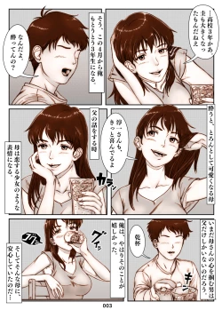 Page 3 of Mikami Kei no Yuuutsu