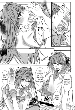Page 12 of Okane Haraunde, Astolfo no Cosplay de Shite Moraemasu?