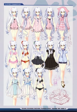 Page 6 of 絆きらめく恋いろは 椿恋歌 Katana Artbook 2