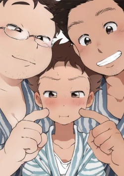 Page 1 of Kazoku To Kita Ryokan De Gay Couple To De Au Shota