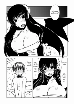 Page 8 of Succubus-san to Seidorei | Succubus and Sex Slave
