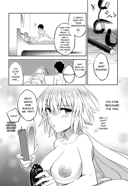 Page 27 of C9chan to Yuru Fuwa SM | Little Miss Jeanne Alter’s Fluffy-Wuffy S&M + FGO LOG