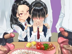 Page 28 of Gakkou de ShokuSe. | 來去學校大吃一精