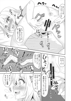 Page 9 of Illya-san no Dochudochu Kyouka Quest