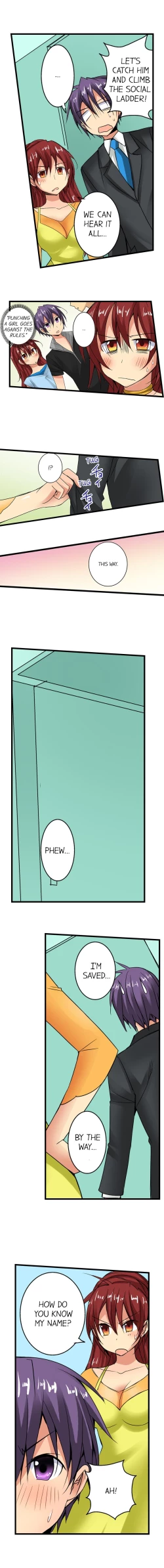 Page 109 of Sneaked Into A Horny Girls' School Chapter 18-30