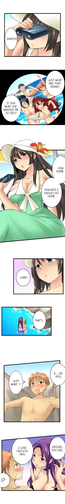 Page 55 of Sneaked Into A Horny Girls' School Chapter 18-30