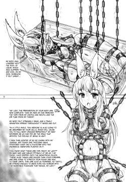 Page 9 of Hakusei Ojou-sama | Taxidermied Princess