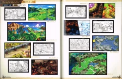 Page 23 of Evenicle 2 Settei Shiryou Rough Gashuu