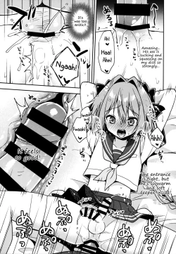 Page 24 of Astolfo Cos no Kouhai ni Kokuhaku Sarete Sex Shita Hanashi | A Story About My Astolfo Cosplaying KouhaiConfessing His Love and Having Sex.