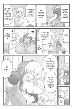 Page 11 of Akkun no Nikkichou | Akkun's Diary + C95 Omakebon
