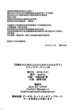 Page 17 of Shoukan Sareta Saki wa Futanari Bakari no Chaldea