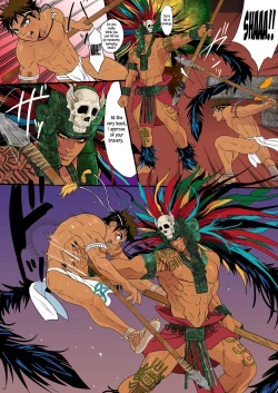 Page 31 of The Sacrifice is a Pregnant Man