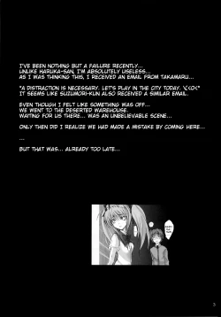 Page 2 of Kuraki Kakuseishi Honoo Wazuka Hikaru Raijin