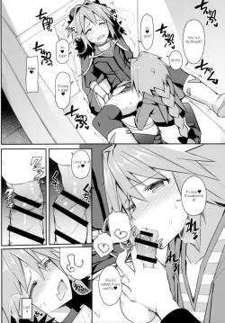 Page 16 of Cosplay Astolfo-kun no Ochinchin