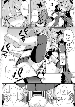 Page 22 of Cosplay Astolfo-kun no Ochinchin