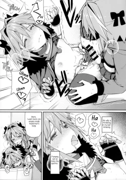 Page 23 of Cosplay Astolfo-kun no Ochinchin