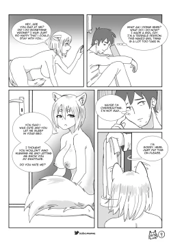 Page 10 of Life with a dog girl - Chapter1