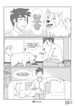 Page 4 of Life with a dog girl - Chapter1