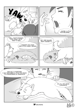 Page 5 of Life with a dog girl - Chapter1