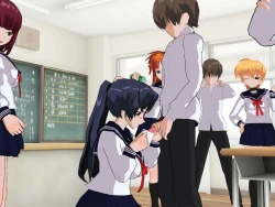 Page 105 of Iinchou wa Class de Ijimerarete Imasu