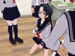 Page 127 of Iinchou wa Class de Ijimerarete Imasu