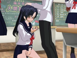 Page 128 of Iinchou wa Class de Ijimerarete Imasu