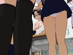 Page 151 of Iinchou wa Class de Ijimerarete Imasu