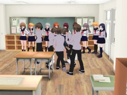 Page 161 of Iinchou wa Class de Ijimerarete Imasu