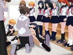 Page 167 of Iinchou wa Class de Ijimerarete Imasu