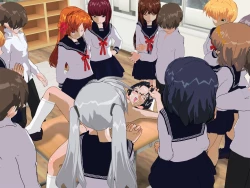 Page 173 of Iinchou wa Class de Ijimerarete Imasu