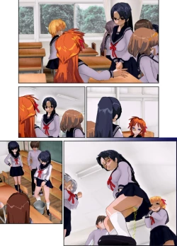 Page 49 of Iinchou wa Class de Ijimerarete Imasu