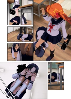 Page 68 of Iinchou wa Class de Ijimerarete Imasu