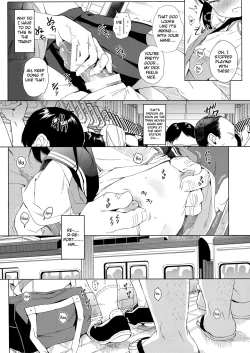 Page 13 of JC Chikan de Seikyouiku + Kaijou Gentei Omakebon | Molesting a grade schooler for sex education
