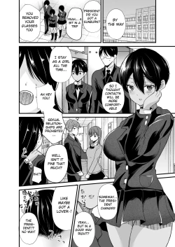 Page 21 of Seitokaichou no Karei naru Nyotaika Kiroku