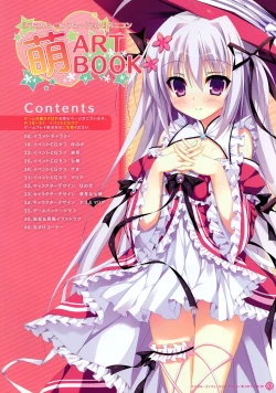 Page 2 of "Panical Confusion" Panicon Moe ARTBOOK