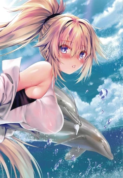 Page 21 of FGO Carnival 21來自泳裝聖女的積極戀愛攻勢