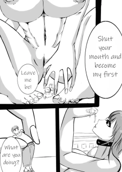 Page 4 of Homemade comic Alien Woman Attacks the City