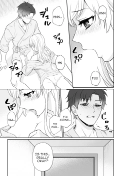 Page 15 of Capsule Hotel ni Tomattara Oni Joushi ga Ore no Shita de Torogao ni Natta 1 | Staying at a capsule hotel my demon boss makes a torogao under me Ch. 1