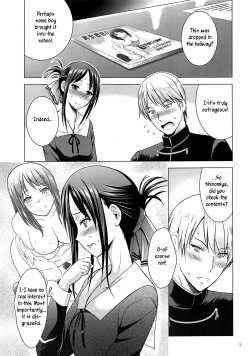 Page 2 of Kaguya-sama wa Ecchi Saretai