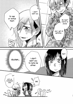 Page 27 of We can't go back to being friends | Tomodachi ni nante modorenai