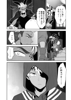 Page 8 of burning bunny vip room