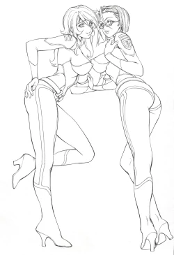 Page 2 of Mori Yuki & Niimi-san Daisuki!