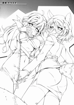 Page 22 of Byakuren to Mamizou no Docchi no Cosplay Show