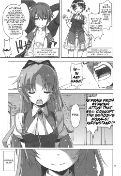 Page 4 of Gakuen no Fuuki ga Midareru! | The Morals of the Academy Have Been Corrupted!