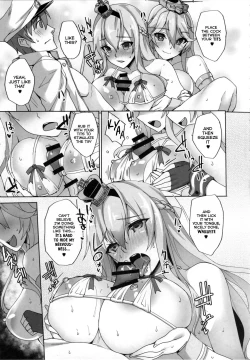 Page 6 of Warspite to Hajimete no Senkan Harem Yasen Seikatsu