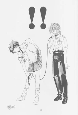 Page 21 of Love² South Pole of Heero Show #2YAOI