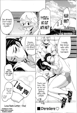 Page 20 of Love Tsun Letter | Love/Hate Letter