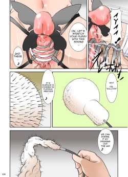 Page 36 of Shishi Setsudan Shoujo Goumon Gyakutaisan
